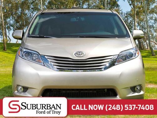 2015 Toyota Sienna XLE Premium