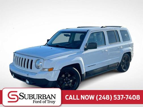 2015 Jeep Patriot Altitude Edition