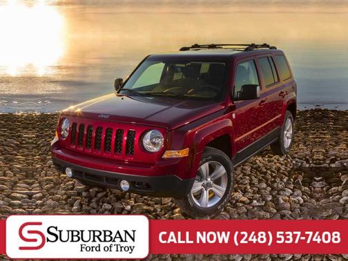 2015 Jeep Patriot Altitude Edition