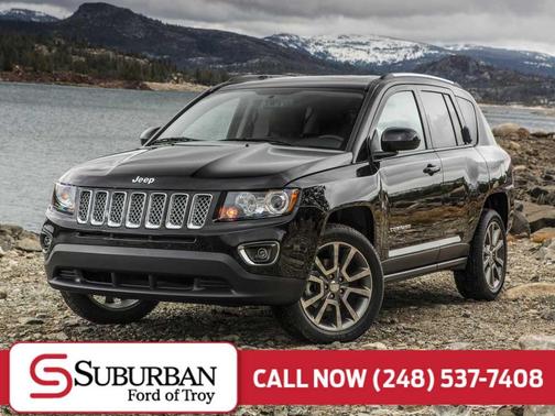 2016 Jeep Compass High Altitude