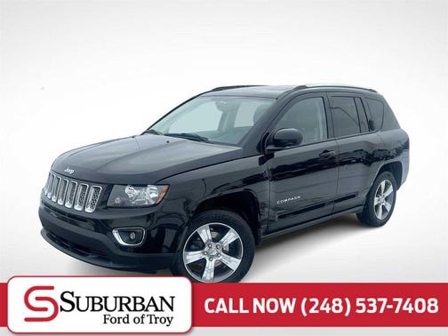 2016 Jeep Compass High Altitude