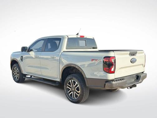 Cactus Grey 2024 Ford Ranger LARIAT