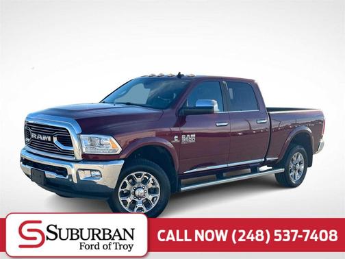 2018 RAM 3500 Limited Crew Cab 4x4 6'4' Box