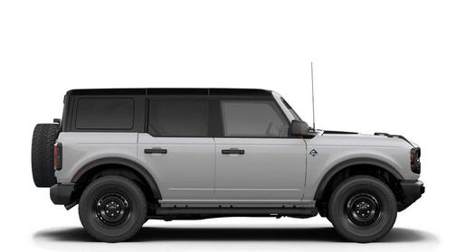 AVALANCHE GRAY 2026 Ford Bronco Outer Banks