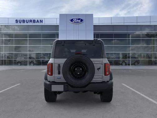 AVALANCHE GRAY 2026 Ford Bronco Outer Banks