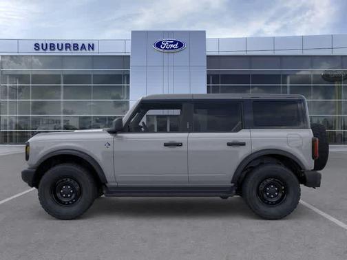 AVALANCHE GRAY 2026 Ford Bronco Outer Banks