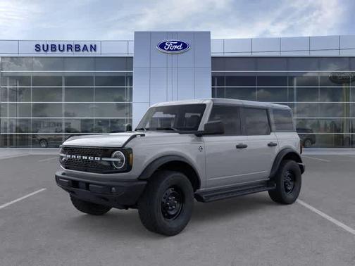 AVALANCHE GRAY 2026 Ford Bronco Outer Banks