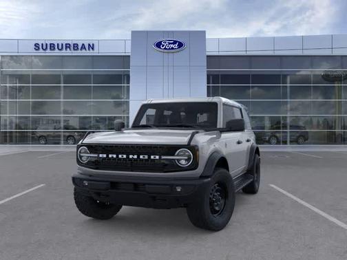 AVALANCHE GRAY 2026 Ford Bronco Outer Banks