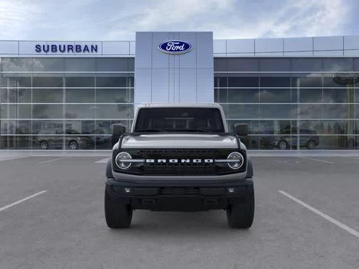 AVALANCHE GRAY 2026 Ford Bronco Outer Banks