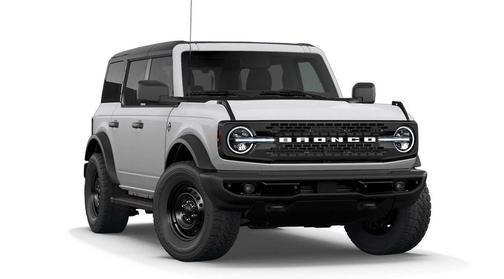 AVALANCHE GRAY 2026 Ford Bronco Outer Banks