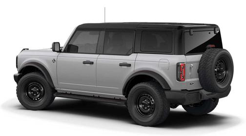 AVALANCHE GRAY 2026 Ford Bronco Outer Banks