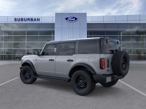 AVALANCHE GRAY 2026 Ford Bronco Outer Banks