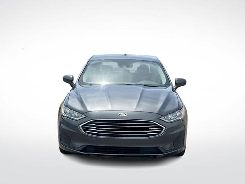 MAGNETIC METALLIC 2020 Ford Fusion SE
