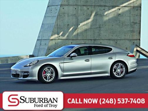 2013 Porsche Panamera 4