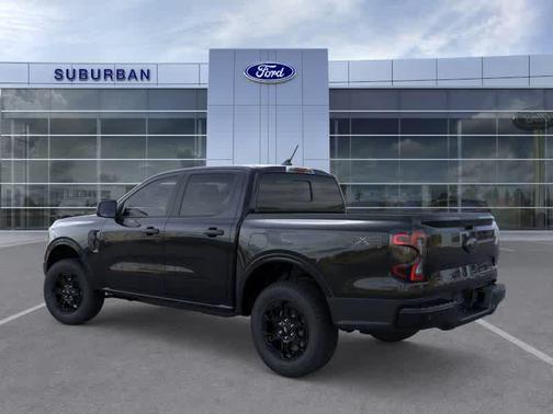 SHADOW BLACK 2026 Ford Ranger XLT