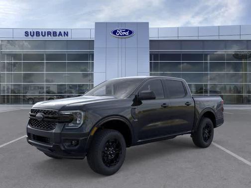 SHADOW BLACK 2026 Ford Ranger XLT