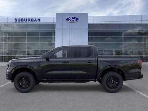 SHADOW BLACK 2026 Ford Ranger XLT