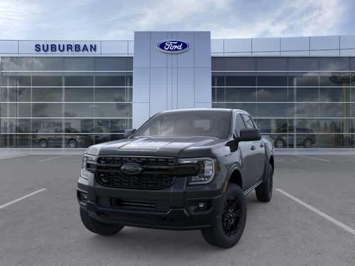 SHADOW BLACK 2026 Ford Ranger XLT