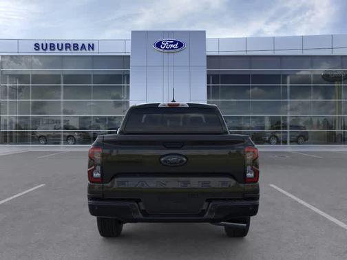 SHADOW BLACK 2026 Ford Ranger XLT