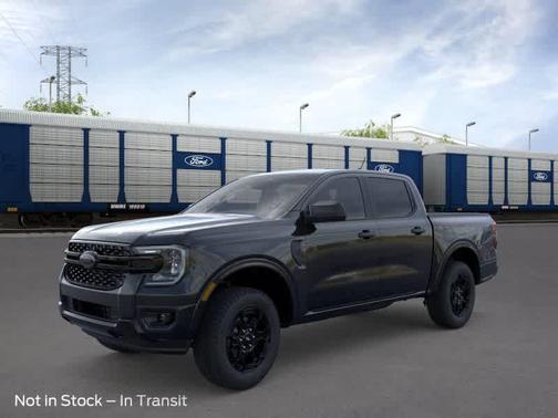 Shadow Black 2026 Ford Ranger XLT