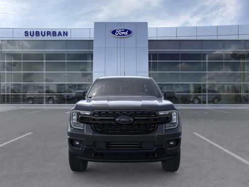 SHADOW BLACK 2026 Ford Ranger XLT