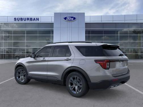 CARBONIZED GRAY METALLIC 2026 Ford Explorer Active w/200A Pkg