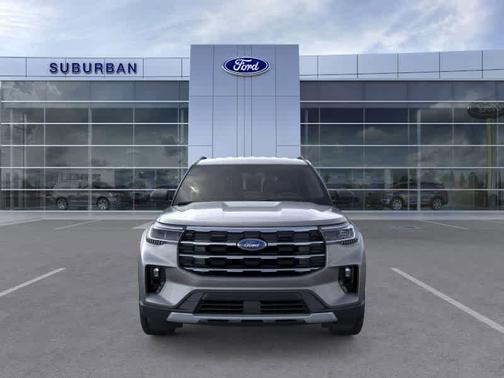 CARBONIZED GRAY METALLIC 2026 Ford Explorer Active w/200A Pkg