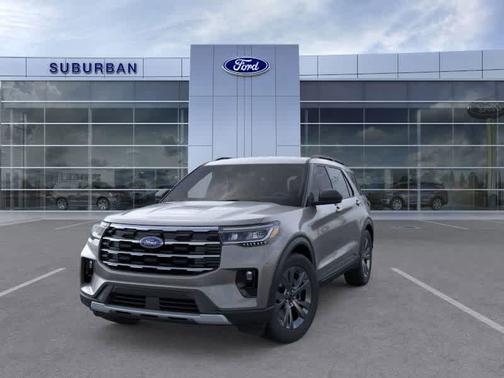 CARBONIZED GRAY METALLIC 2026 Ford Explorer Active w/200A Pkg