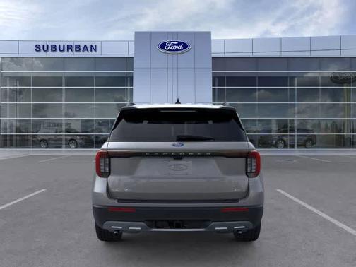 CARBONIZED GRAY METALLIC 2026 Ford Explorer Active w/200A Pkg