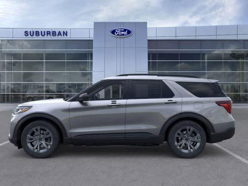 CARBONIZED GRAY METALLIC 2026 Ford Explorer Active w/200A Pkg