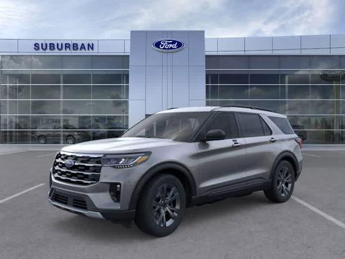 CARBONIZED GRAY METALLIC 2026 Ford Explorer Active w/200A Pkg
