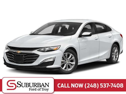 Sterling Gray Metallic 2024 Chevrolet Malibu FWD 1LT
