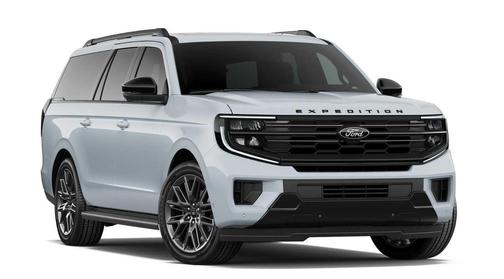 SPACE SILVER METALLIC 2026 Ford Expedition Max Platinum