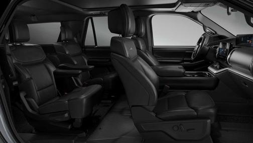 SPACE SILVER METALLIC 2026 Ford Expedition Max Platinum