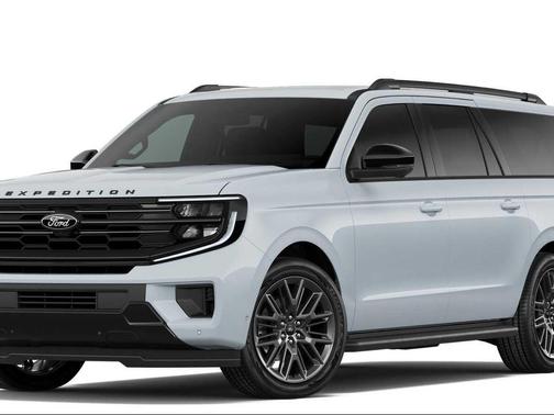 SPACE SILVER METALLIC 2026 Ford Expedition Max Platinum