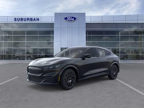 SHADOW BLACK 2026 Ford Mustang Mach-E Premium