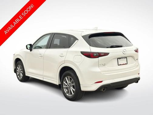 Rhodium White Metallic 2025 Mazda CX-5 2.5 S Preferred Package