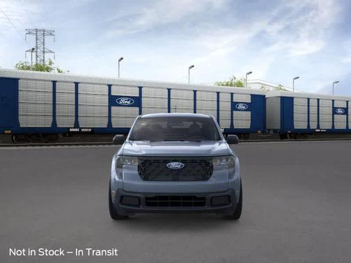 Gray 2026 Ford Maverick XLT