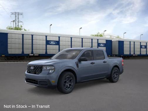 Gray 2026 Ford Maverick XLT