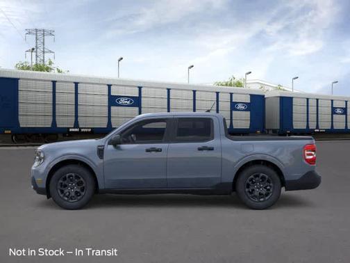 Gray 2026 Ford Maverick XLT