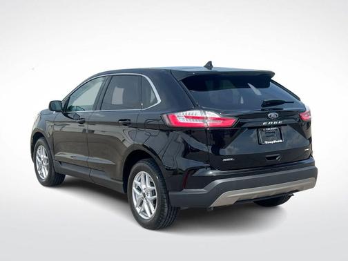 AGATE BLACK METALLIC 2023 Ford Edge SEL