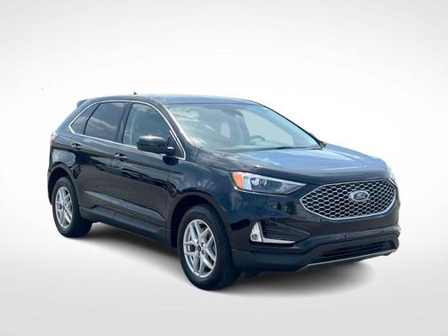 AGATE BLACK METALLIC 2023 Ford Edge SEL