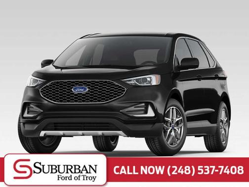 AGATE BLACK METALLIC 2023 Ford Edge SEL