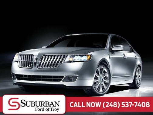 2012 Lincoln MKZ Base