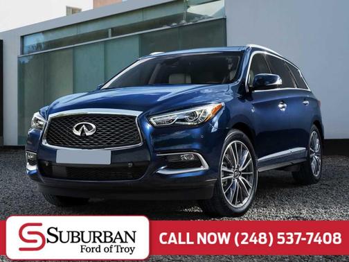 2020 INFINITI QX60 Luxe