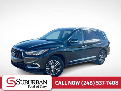 2020 INFINITI QX60 Luxe