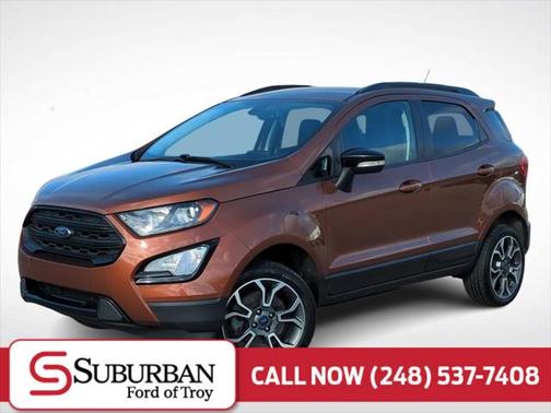 2019 Ford EcoSport SES
