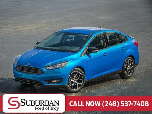 2017 Ford Focus Titanium