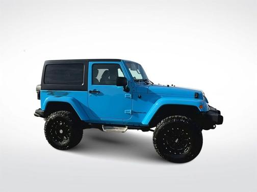 2017 Jeep Wrangler Winter 4x4