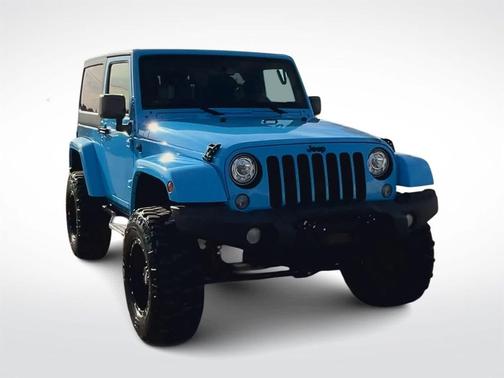 2017 Jeep Wrangler Winter 4x4